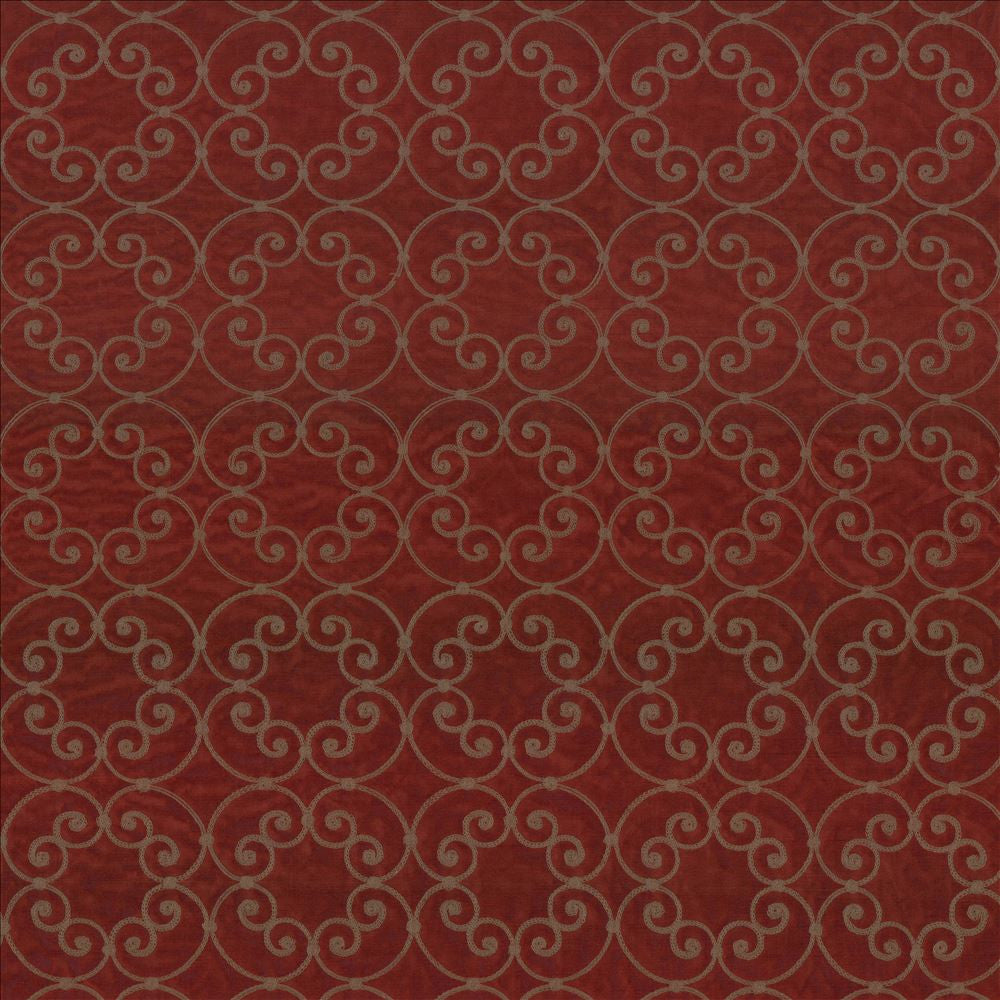Tracery Spice by Kasmir Fabric 5071 100% Polyester
Embroidery
100% Polyester
 CHINA Not Tested Horizontal: 5 6/8 inches and Vertical: 5 6/8 inches 56 - Fabric Carolina -