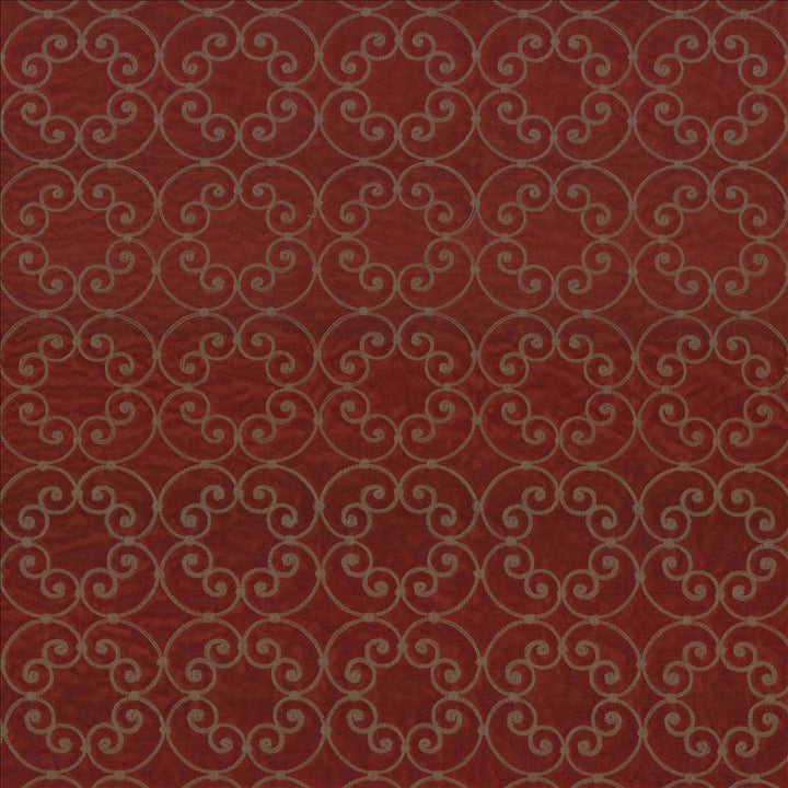 Tracery Spice by Kasmir Fabric 5071 100% Polyester
Embroidery
100% Polyester
 CHINA Not Tested Horizontal: 5 6/8 inches and Vertical: 5 6/8 inches 56 - Fabric Carolina -