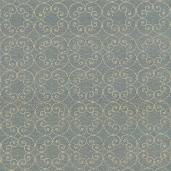 Tracery Steel Blue by Kasmir Fabric 5073 100% Polyester
Embroidery
100% Polyester
 CHINA Not Tested Horizontal: 5 6/8 inches and Vertical: 5 6/8 inches 56 - Fabric Carolina -