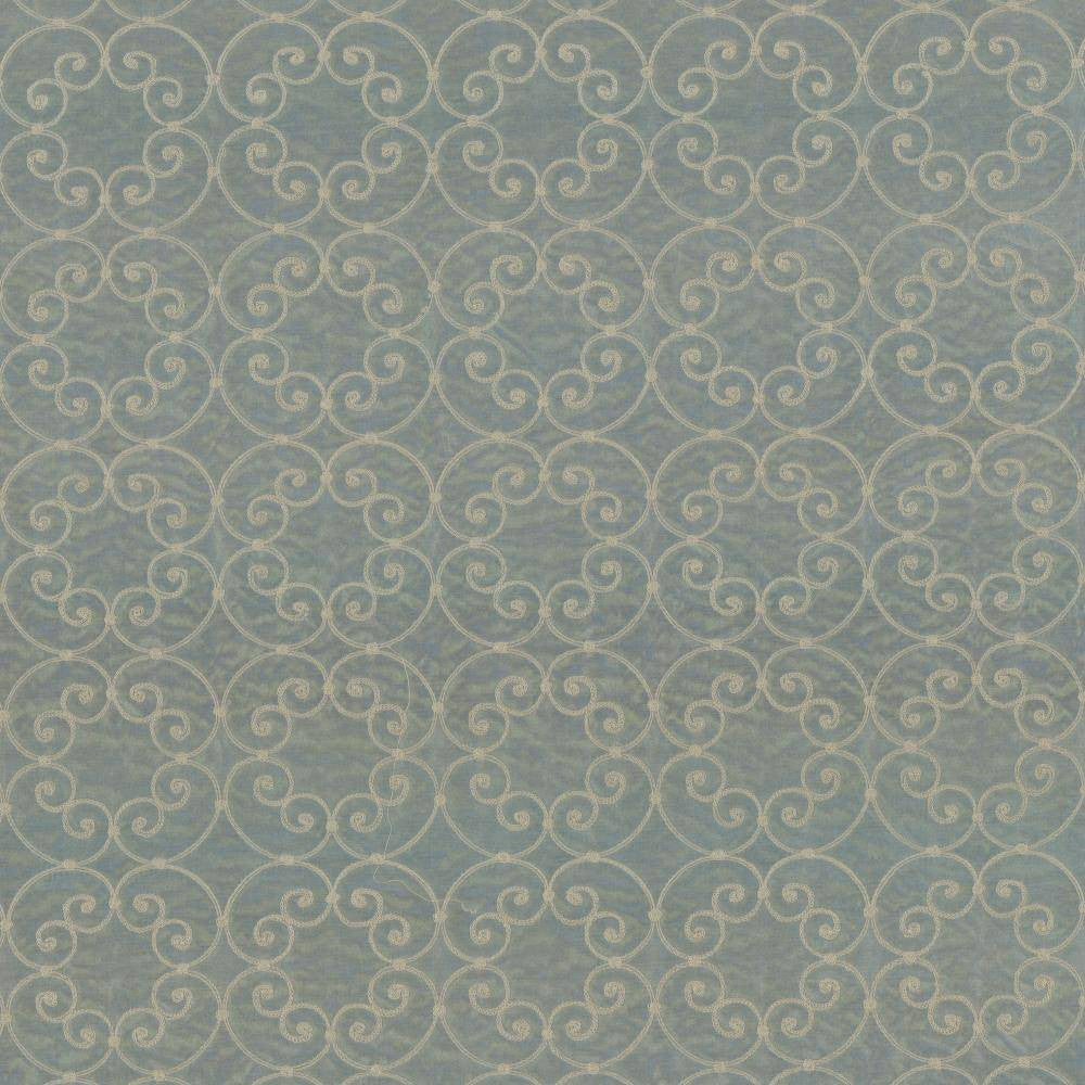 Tracery Steel Blue by Kasmir Fabric 5073 100% Polyester
Embroidery
100% Polyester
 CHINA </p><p>Repeat: Horizontal: 5 6/8 inches and Vertical: 5 6/8 inches 56 - 58 - Fabric Carolina -