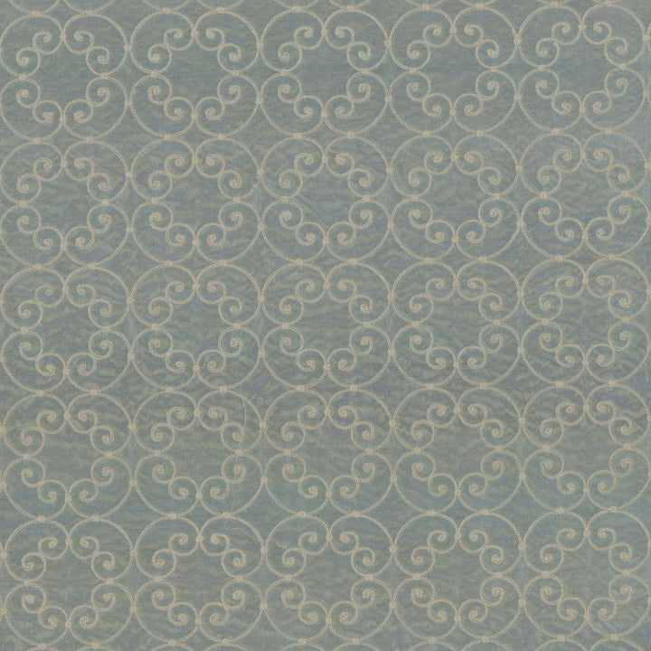 Tracery Steel Blue by Kasmir Fabric 5073 100% Polyester
Embroidery
100% Polyester
 CHINA </p><p>Repeat: Horizontal: 5 6/8 inches and Vertical: 5 6/8 inches 56 - 58 - Fabric Carolina -