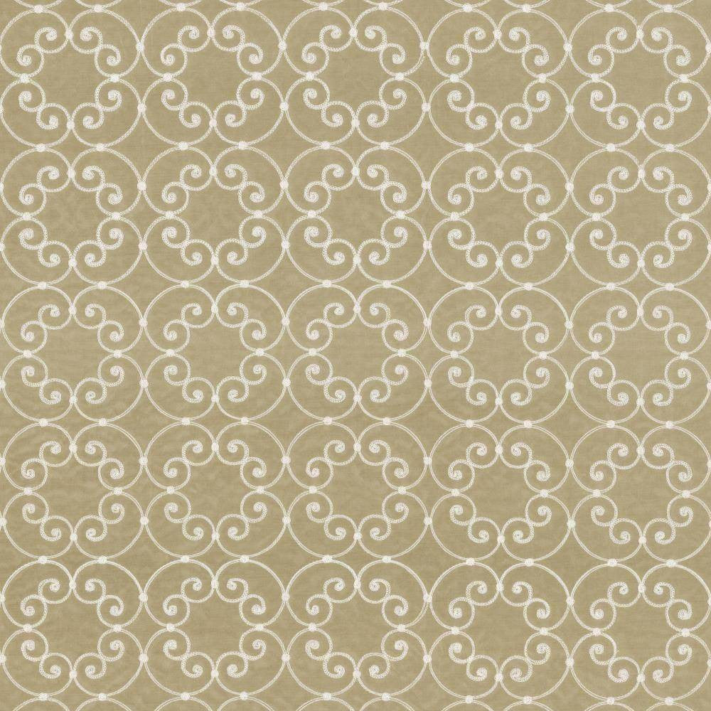 Tracery Stone by Kasmir Fabric 5066 CHINA Not Tested H: 5 6/8 inches, V:5 6/8 inches 56 - 58 - Fabric Carolina - Kasmir