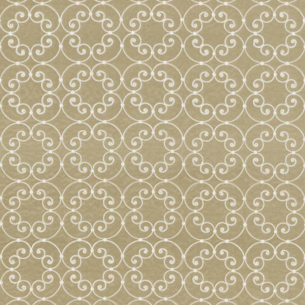 Tracery Stone by Kasmir Fabric 5066 100% Polyester
Embroidery
100% Polyester
 CHINA </p><p>Repeat: Horizontal: 5 6/8 inches and Vertical: 5 6/8 inches 56 - 58 - Fabric Carolina -