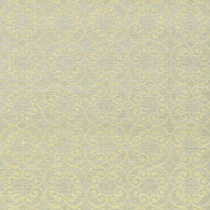 Tracery Wheat by Kasmir Fabric 5066 CHINA Not Tested H: 5 6/8 inches, V:5 6/8 inches 56 - 58 - Fabric Carolina - Kasmir