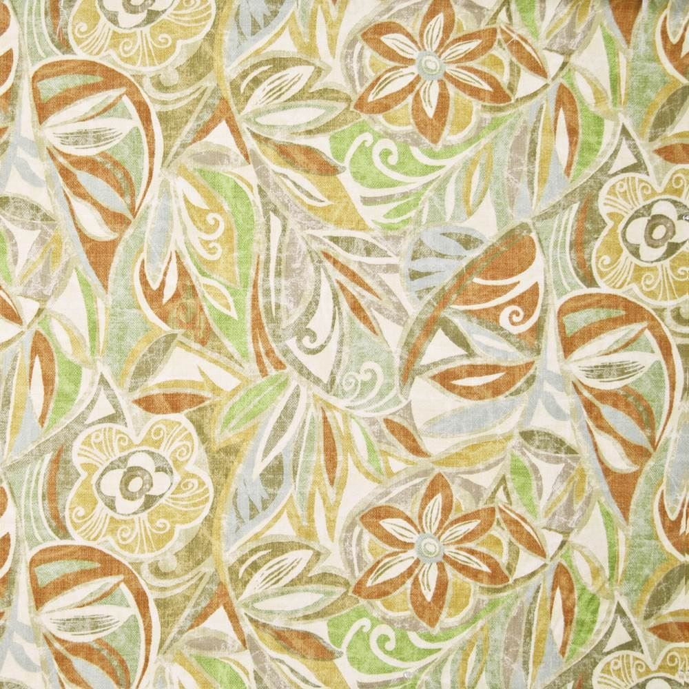 Tradewind Floral Caliente by Kasmir Fabric 1387 100% Cotton
 ISRAEL 15,000 Wyzenbeek Double Rubs Horizontal: 27 inches and Vertical: 25 2/8 inches 54 - Fabric Carolina -