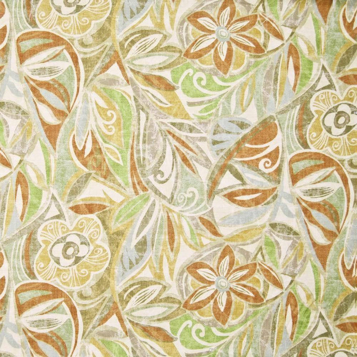 Tradewind Floral Caliente by Kasmir Fabric 1387 ISRAEL 15,000 Wyzenbeek Double Rubs H: 27 inches, V:25 2/8 inches 54 - 55 - Fabric Carolina - Kasmir