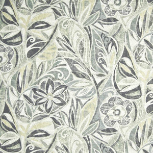 Tradewind Floral Graphite by Kasmir Fabric