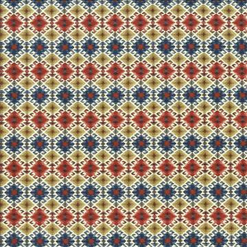 Trading Post Admiral by Kasmir Fabric 5087 100% Cotton UAE 30,000 Wyzenbeek Double Rubs H: 3 3/8 inches, V: 6 6/8 inches 54 - 55 - Fabric Carolina - Kasmir