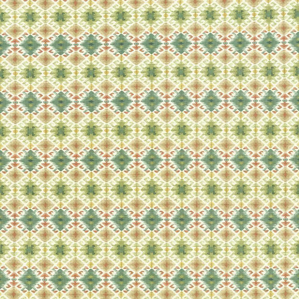 Trading Post Patina by Kasmir Fabric 5090 UAE 30,000 Wyzenbeek Double Rubs H: 3 3/8 inches, V:6 6/8 inches 54 - 55 - Fabric Carolina - Kasmir