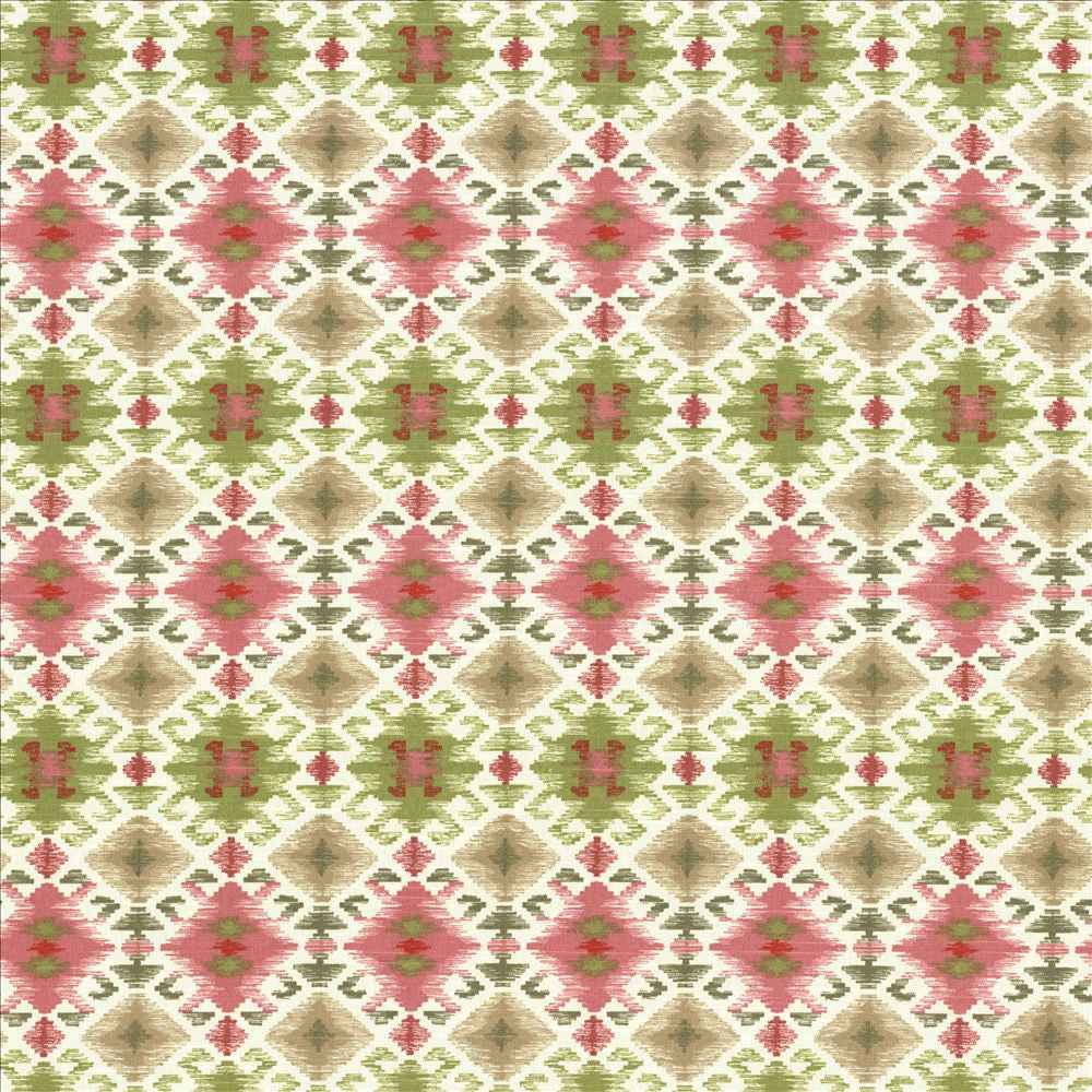 Trading Post Sorbetto by Kasmir Fabric 5087 100% Cotton UAE 30,000 Wyzenbeek Double Rubs Horizontal: 3 3/8 inches and Vertical: 6 6/8 inches 54 - 55 - Fabric Carolina -