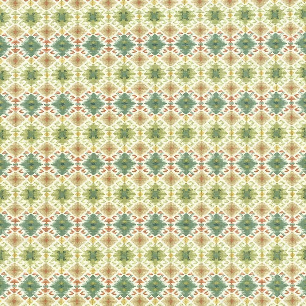 Trading Post Patina by Kasmir Fabric 5090 100% Cotton
 UAE </p><p>Repeat: Horizontal: 3 3/8 inches and Vertical: 6 6/8 inches 54 - 55 - Fabric Carolina -