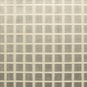 Trafalgar Square Steel by Kasmir Fabric