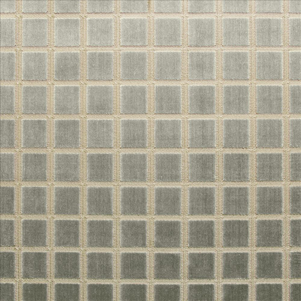 Trafalgar Square Steel by Kasmir Fabric 1471 52% Rayon
48% Polyester
 INDIA </p><p>Repeat: Horizontal: 1 6/8 inches and Vertical: 1 6/8 inches 56 - Fabric Carolina -