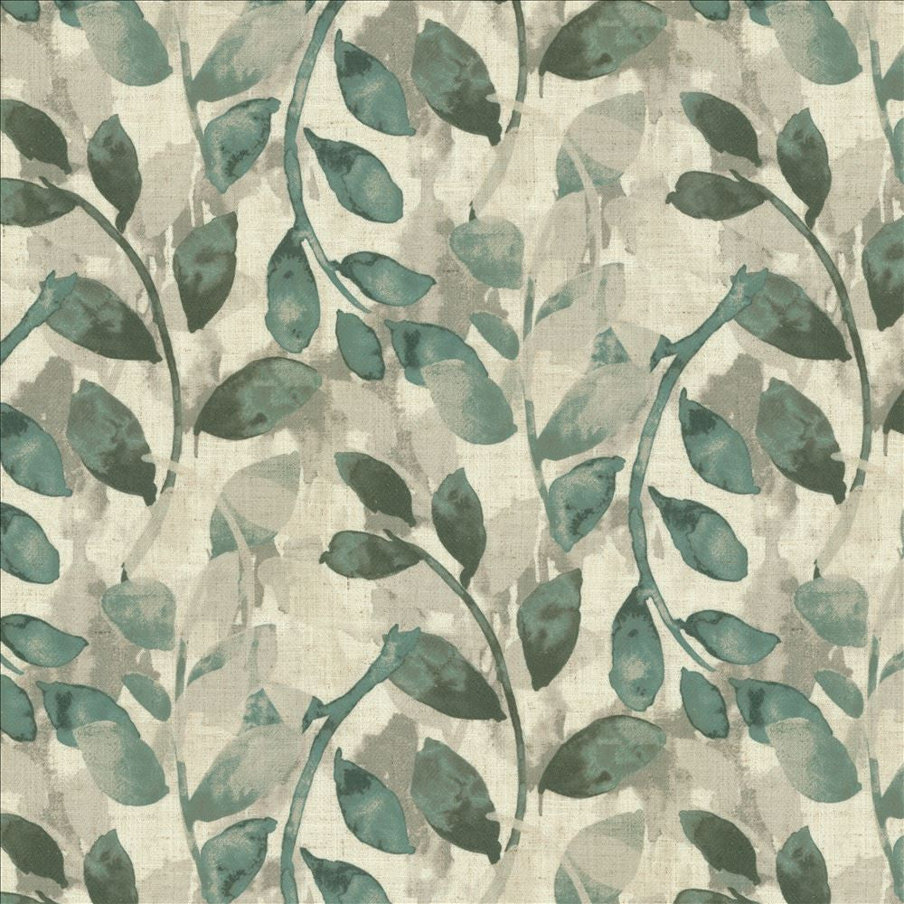 Trailing Vine Mineral by Kasmir Fabric 1453 95% Polyester
5% Linen
 CHINA </p><p>Repeat: Horizontal: 13 4/8 inches and Vertical: 13 4/8 inches 58 - Fabric Carolina -