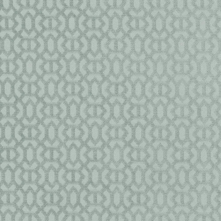 Tramonti Aqua by Kasmir Fabric 1428 INDIA 20,000 Martindale Cycles H: 2 2/8 inches, V:2 2/8 inches 55 - Fabric Carolina - Kasmir