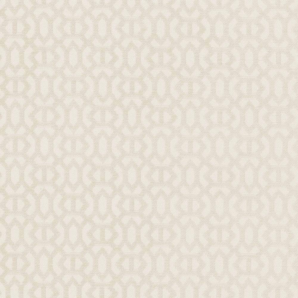 Tramonti Ivory by Kasmir Fabric 1428 INDIA 20,000 Martindale Cycles H: 2 2/8 inches, V:2 2/8 inches 55 - Fabric Carolina - Kasmir