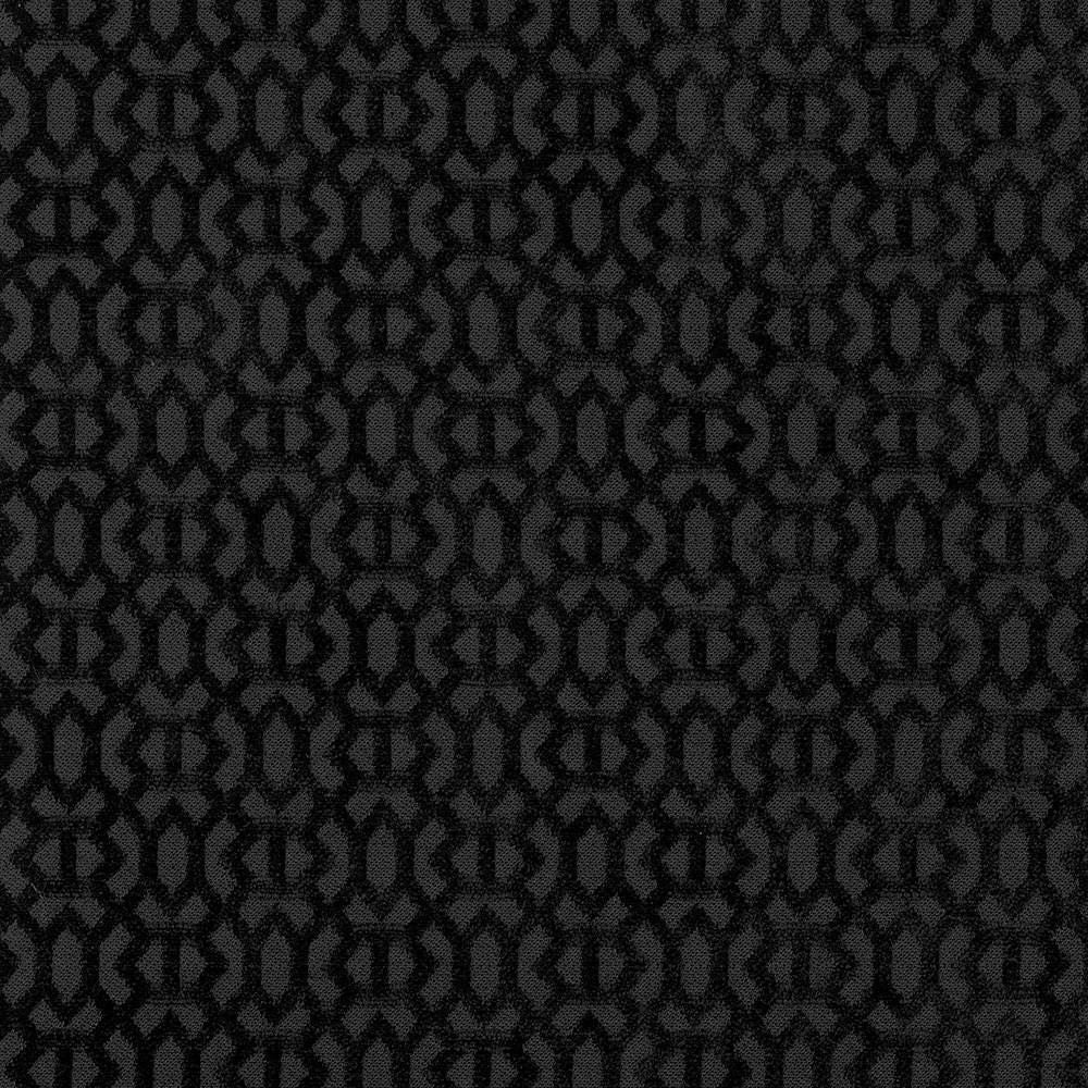 Tramonti Noir  by Kasmir Fabric 1428 100% Polyester  INDIA  </p><p>Repeat: Horizontal: 2 2/8 inches and Vertical: 2 2/8 inches 55  - Fabric Carolina -