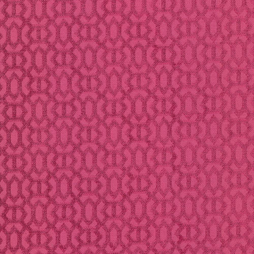 Tramonti Pink by Kasmir Fabric 1428 INDIA 20,000 Martindale Cycles H: 2 2/8 inches, V:2 2/8 inches 55 - Fabric Carolina - Kasmir