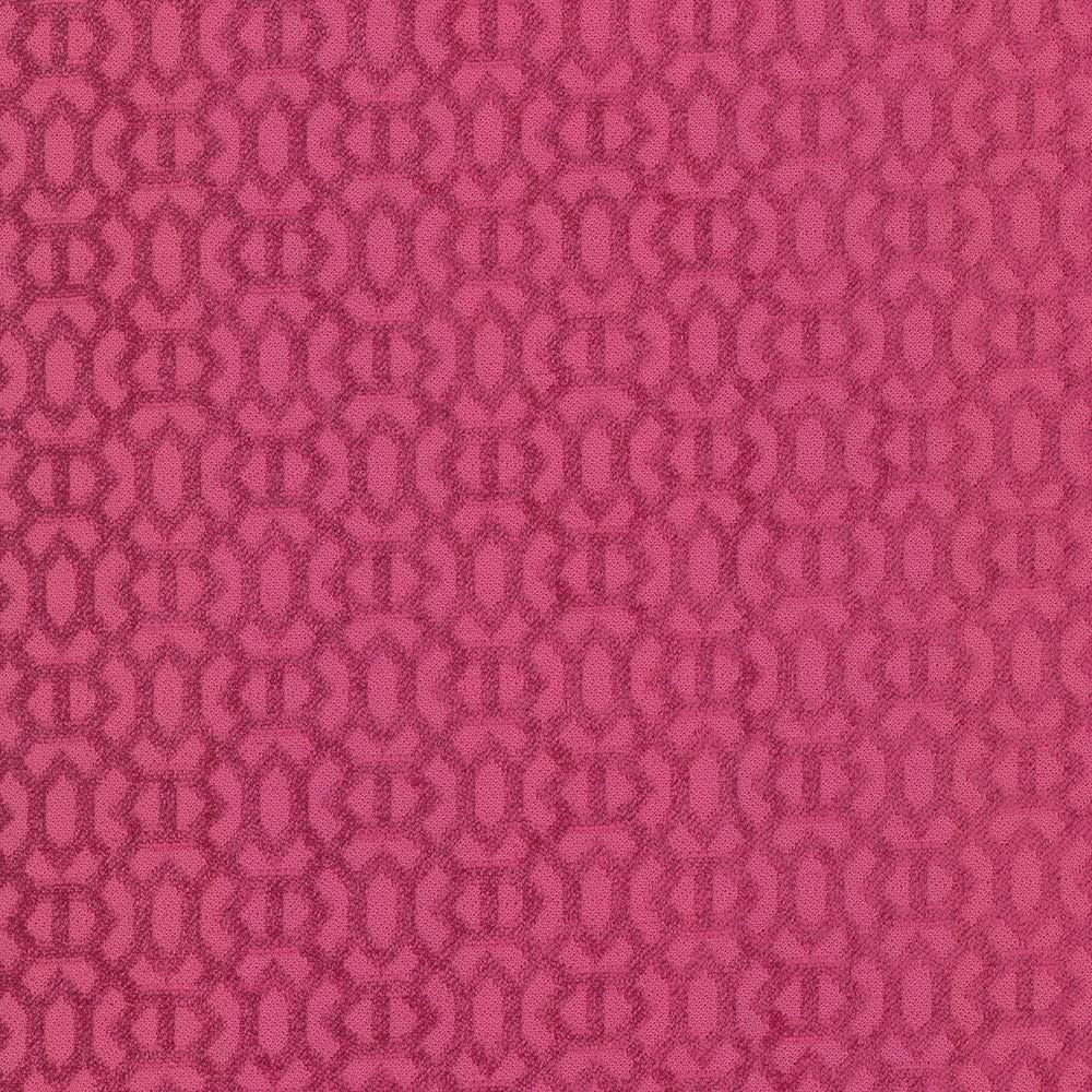Tramonti Pink  by Kasmir Fabric See sample 100% Polyester
 INDIA 20,000 Martindale Cycles </p><p>Repeat: Horizontal: 2 2/8 inches and Vertical: 2 2/8 inches 55  - Fabric Carolina -