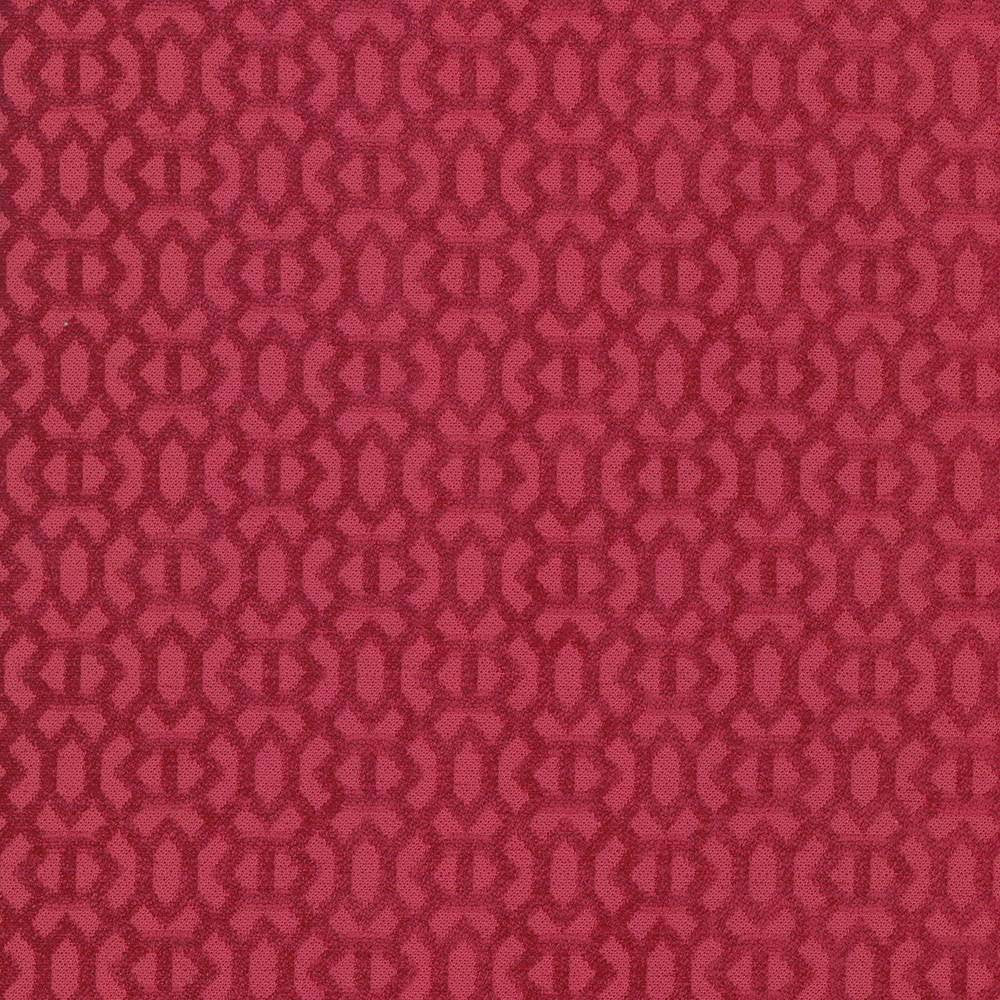 Tramonti Raspberry by Kasmir Fabric 1428 INDIA 20,000 Martindale Cycles H: 2 2/8 inches, V:2 2/8 inches 55 - Fabric Carolina - Kasmir