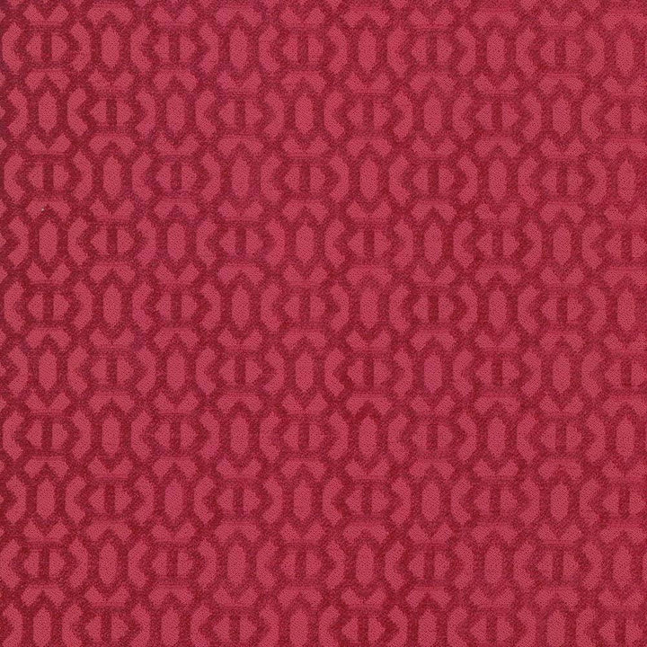 Tramonti Raspberry by Kasmir Fabric 1428 INDIA 20,000 Martindale Cycles H: 2 2/8 inches, V:2 2/8 inches 55 - Fabric Carolina - Kasmir