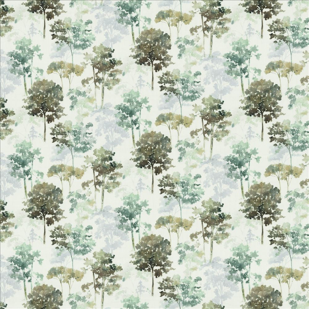Tranquil Trees Sky by Kasmir Fabric 1453 100% Cotton
 INDIA </p><p>Repeat: Horizontal: 27 inches and Vertical: 13 4/8 inches 54 - Fabric Carolina -