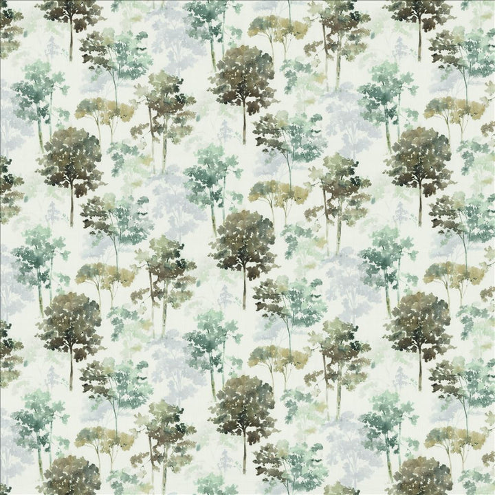 Tranquil Trees Sky by Kasmir Fabric 1453 100% Cotton
 INDIA </p><p>Repeat: Horizontal: 27 inches and Vertical: 13 4/8 inches 54 - Fabric Carolina -