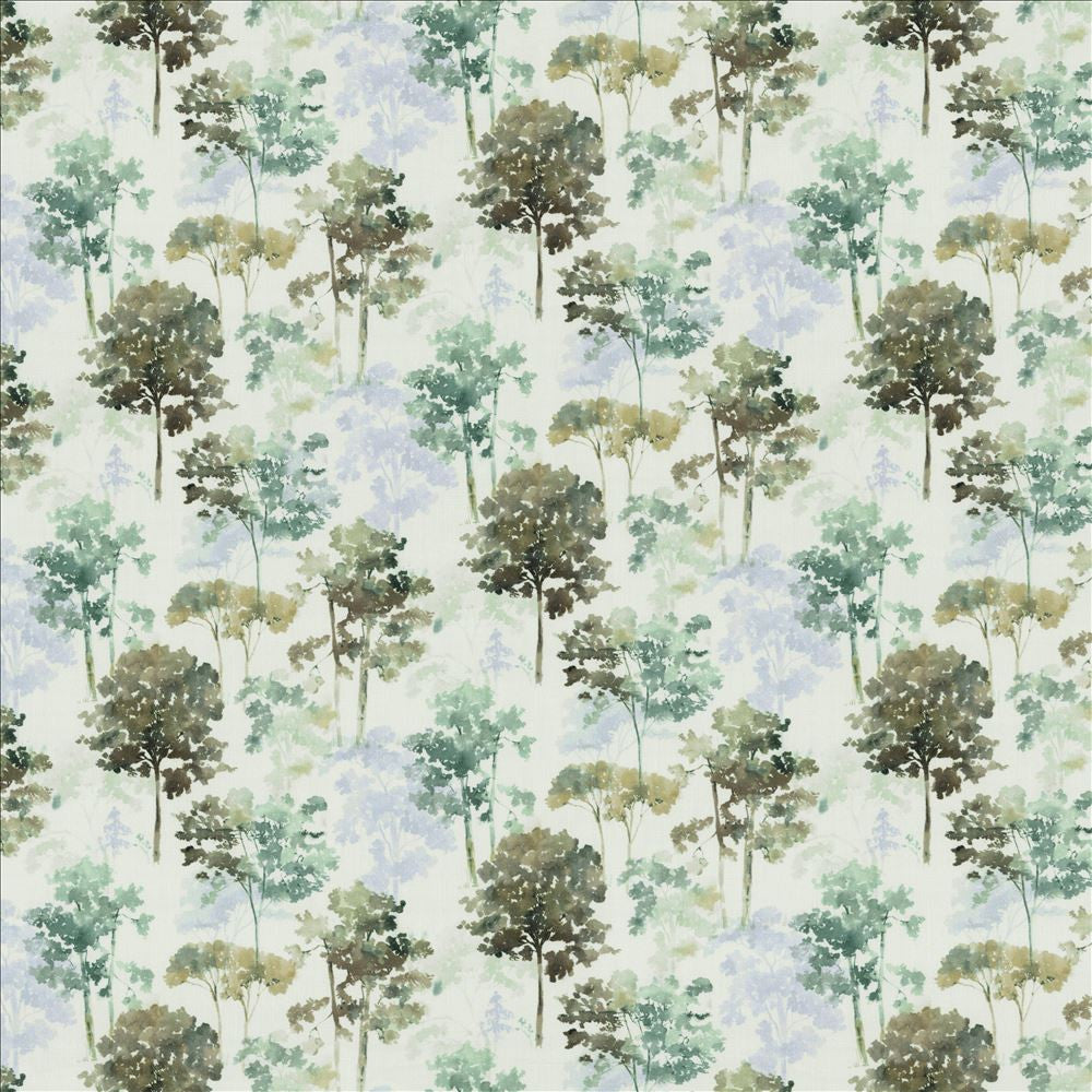 Tranquil Trees Sky  by Kasmir Fabric See sample 100% Cotton
 INDIA 9,000 Wyzenbeek Double Rubs </p><p>Repeat: Horizontal: 27 inches and Vertical: 13 4/8 inches 54  - Fabric Carolina -