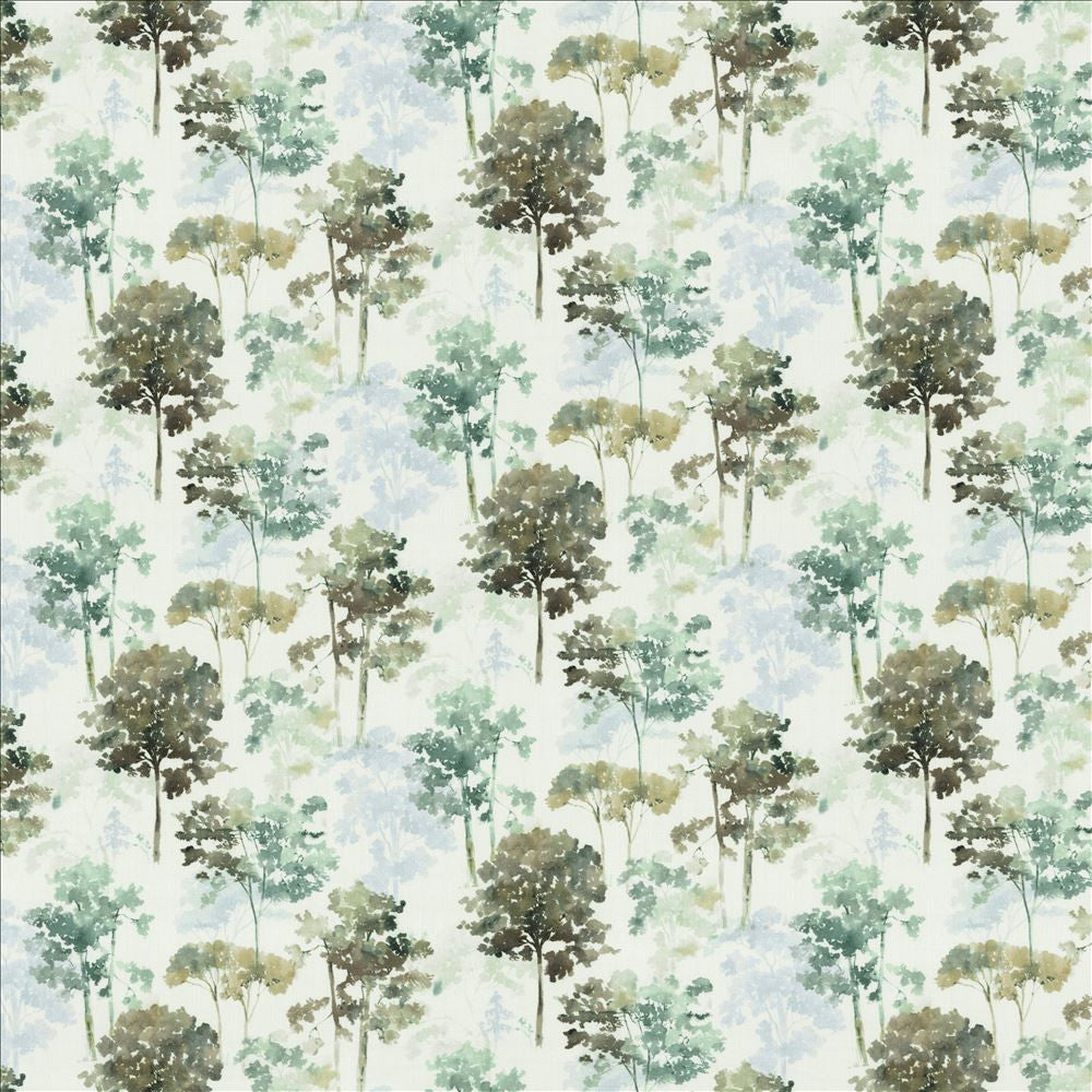 Tranquil Trees Sky by Kasmir Fabric 1453 100% Cotton
 INDIA 9,000 Wyzenbeek Double Rubs </p><p>Repeat: Horizontal: 27 inches and Vertical: 13 4/8 inches 54 - Fabric Carolina -