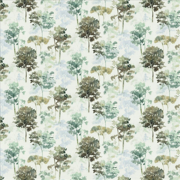 Tranquil Trees Sky by Kasmir Fabric 1453 100% Cotton
 INDIA 9,000 Wyzenbeek Double Rubs </p><p>Repeat: Horizontal: 27 inches and Vertical: 13 4/8 inches 54 - Fabric Carolina -