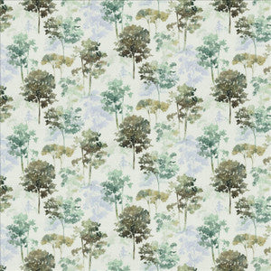 Tranquil Trees Sky by Kasmir Fabric