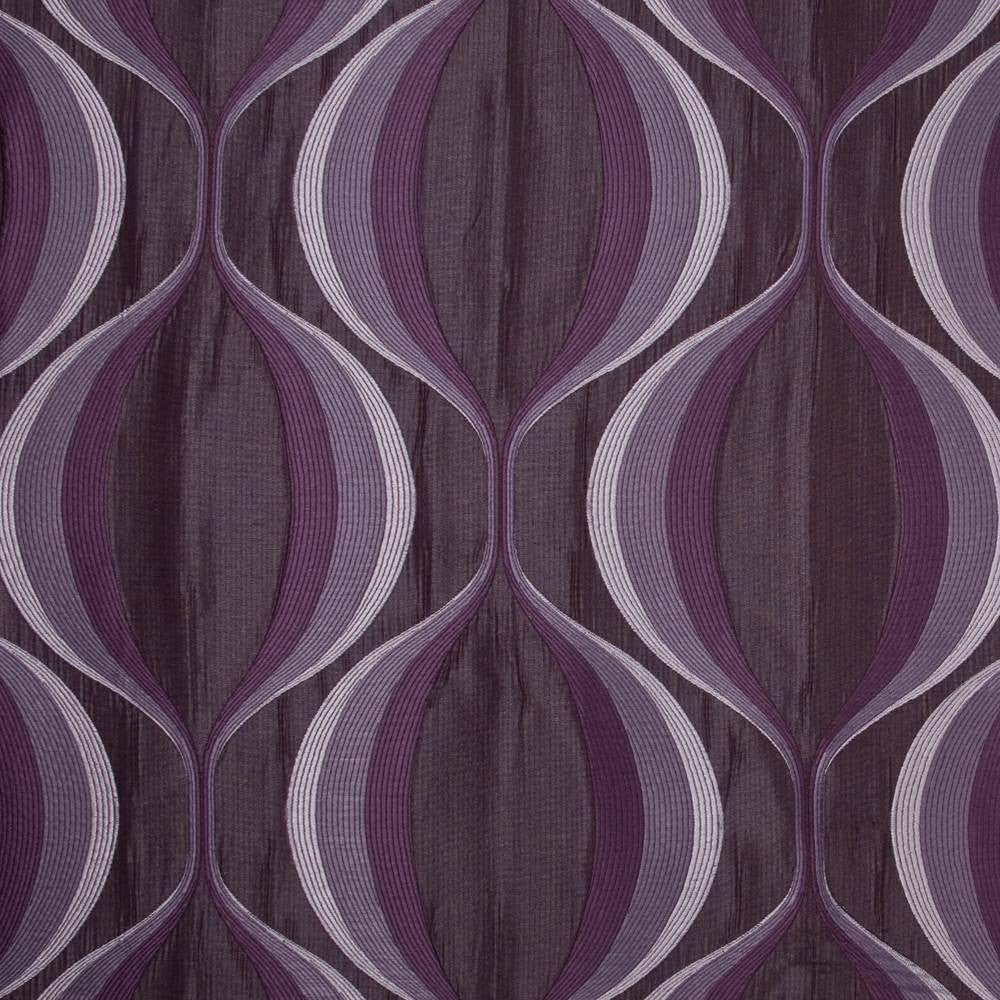 Tranquility Purple by Kasmir Fabric 1400 CHINA Not Tested H: 14 6/8 inches, V:16 inches 59 - Fabric Carolina - Kasmir