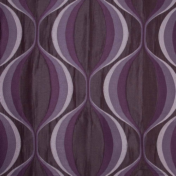 Tranquility Purple by Kasmir Fabric 1400 CHINA Not Tested H: 14 6/8 inches, V:16 inches 59 - Fabric Carolina - Kasmir