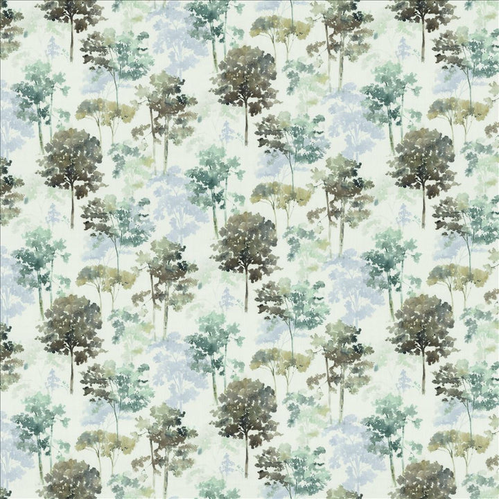 Tranquil Trees Sky by Kasmir Fabric 1453 100% Cotton
 INDIA </p><p>Repeat: Horizontal: 27 inches and Vertical: 13 4/8 inches 54 - Fabric Carolina -