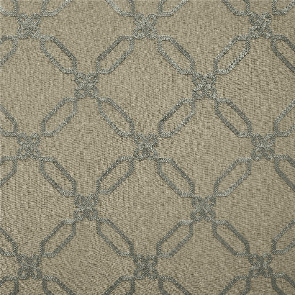 Transport Silver by Kasmir Fabric 5108 100% Polyester
 CHINA Not Tested </p><p>Repeat: Horizontal: 6 inches and Vertical: 6 inches 56 - Fabric Carolina -