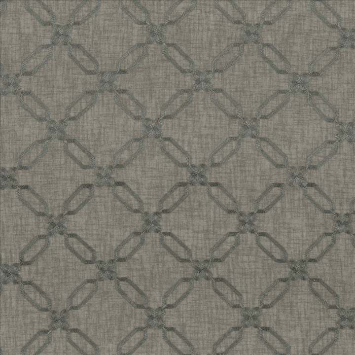 Transport Silver  by Kasmir Fabric See sample 100% Polyester
 CHINA Not Tested </p><p>Repeat: Horizontal: 6 inches and Vertical: 6 inches 56  - Fabric Carolina -