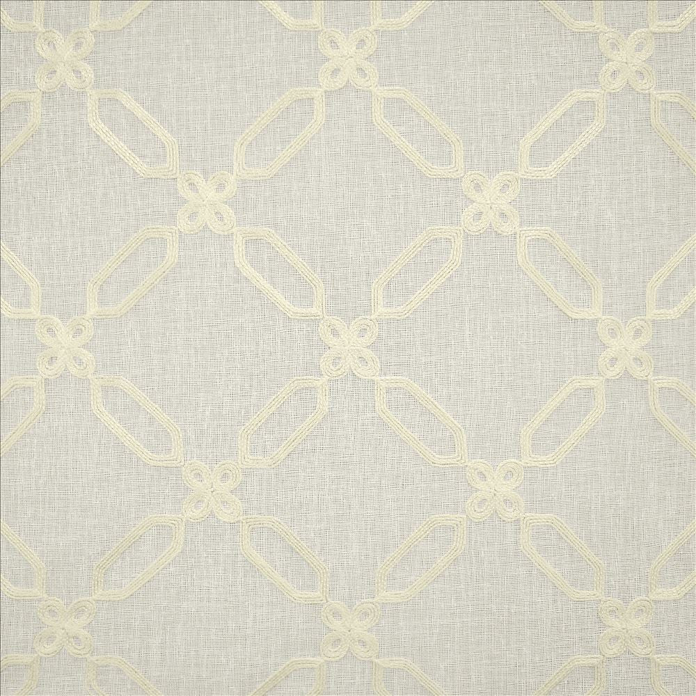 Transport White by Kasmir Fabric 5108 100% Polyester
 CHINA Not Tested </p><p>Repeat: Horizontal: 6 inches and Vertical: 6 inches 56 - Fabric Carolina -