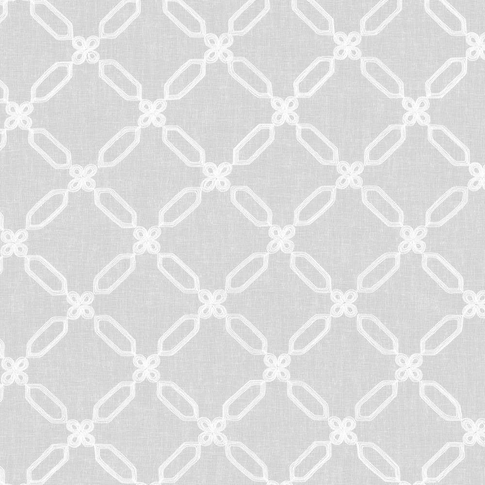 Transport White by Kasmir Fabric 5108 CHINA Not Tested H: 6 inches, V:6 inches 57 - 58 - Fabric Carolina - Kasmir
