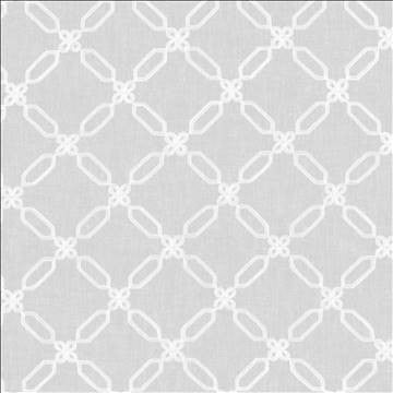 Transport White by Kasmir Fabric 5108 100% Polyester CHINA Not Tested H: 6 inches, V: 6 inches 57 - 58 - Fabric Carolina - Kasmir
