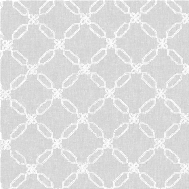 Transport White by Kasmir Fabric 5108 100% Polyester
 CHINA </p><p>Repeat: Horizontal: 6 inches and Vertical: 6 inches 56 - 58 - Fabric Carolina -
