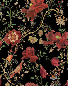 TRANSSILVANIAE FLORILEGIUM Dark Wallpaper (WP20557) by Mind The Gap