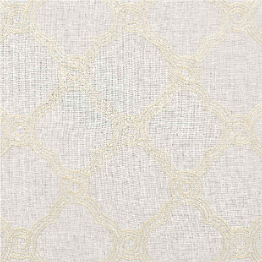 Tread Ivory by Kasmir Fabric 5108 100% Polyester
 CHINA </p><p>Repeat: Horizontal: 6 inches and Vertical: 6 inches 47 - 60 - Fabric Carolina -
