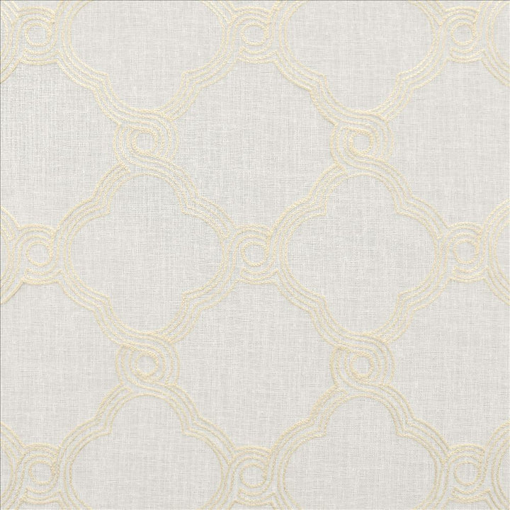 Tread Ivory by Kasmir Fabric 5108 100% Polyester
 CHINA </p><p>Repeat: Horizontal: 6 inches and Vertical: 6 inches 47 - 60 - Fabric Carolina -