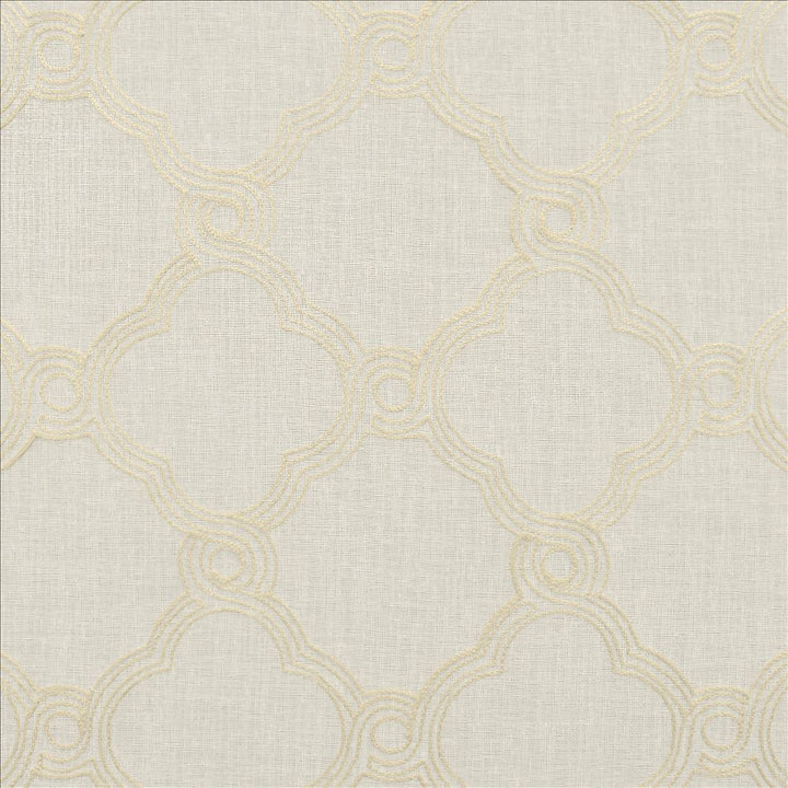 Tread Ivory by Kasmir Fabric 5108 100% Polyester
 CHINA Not Tested </p><p>Repeat: Horizontal: 6 inches and Vertical: 6 inches 47 - Fabric Carolina -