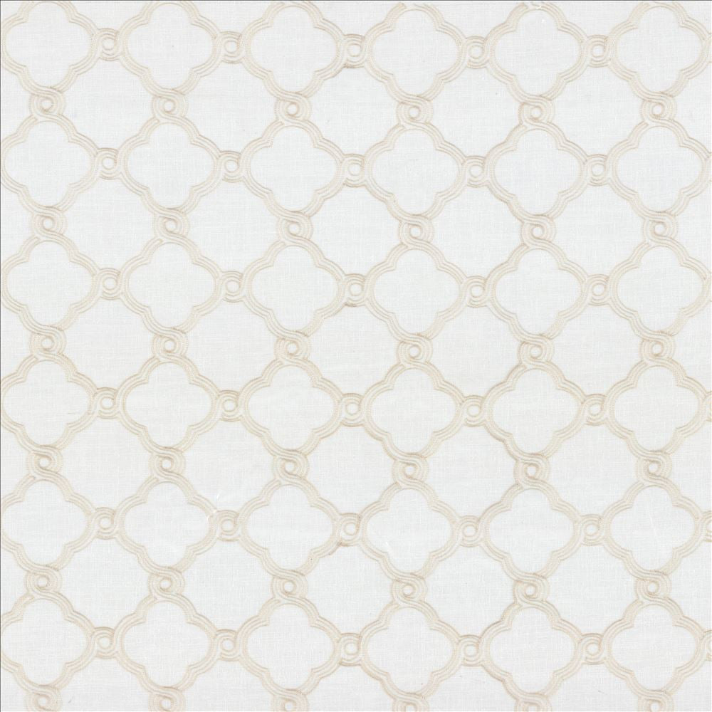 Tread Ivory by Kasmir Fabric 5108 100% Polyester
 CHINA </p><p>Repeat: Horizontal: 6 inches and Vertical: 6 inches 47 - 60 - Fabric Carolina -