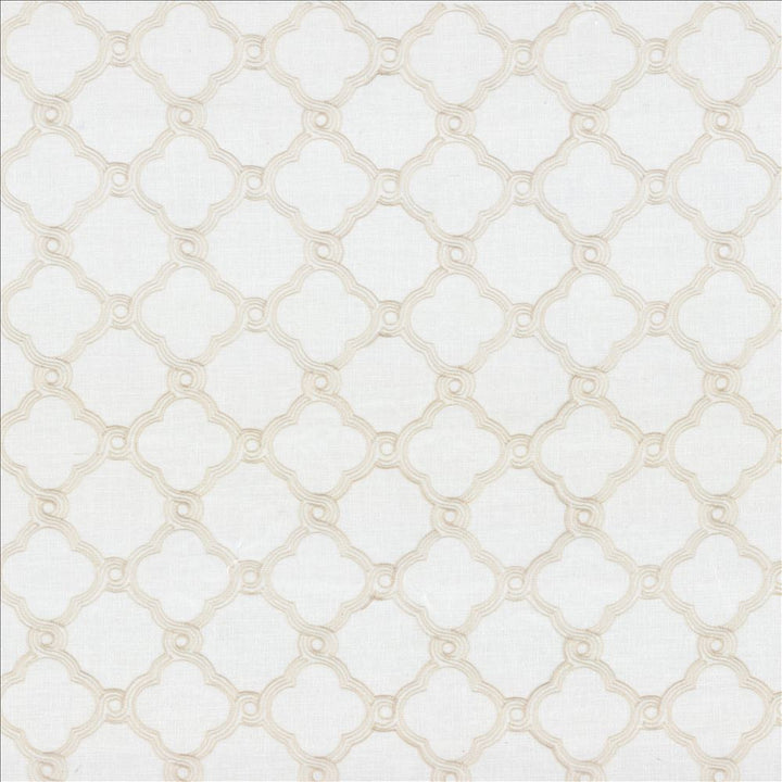 Tread Ivory by Kasmir Fabric 5108 100% Polyester
 CHINA </p><p>Repeat: Horizontal: 6 inches and Vertical: 6 inches 47 - 60 - Fabric Carolina -