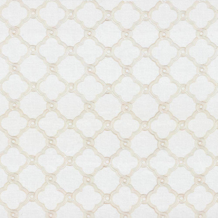 Tread Ivory by Kasmir Fabric 5108 CHINA Not Tested H: 6 inches, V:6 inches 58 - 60 - Fabric Carolina - Kasmir