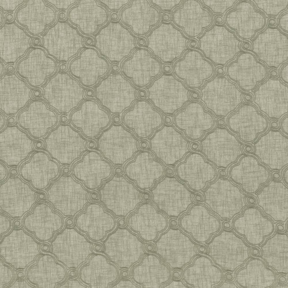Tread Silver by Kasmir Fabric 5108 CHINA Not Tested H: 6 inches, V:6 inches 58 - 60 - Fabric Carolina - Kasmir