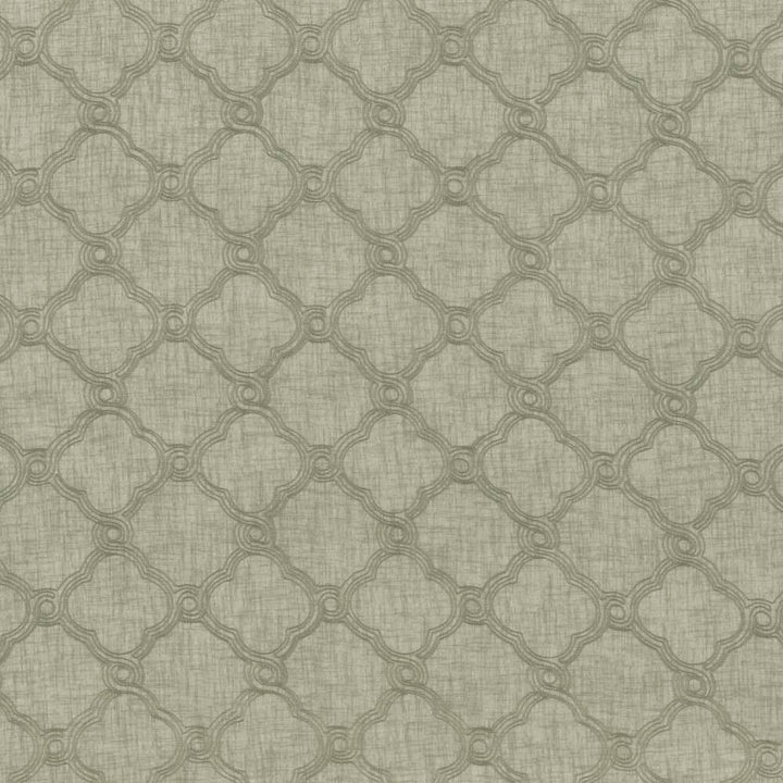 Tread Silver by Kasmir Fabric 5108 CHINA Not Tested H: 6 inches, V:6 inches 58 - 60 - Fabric Carolina - Kasmir