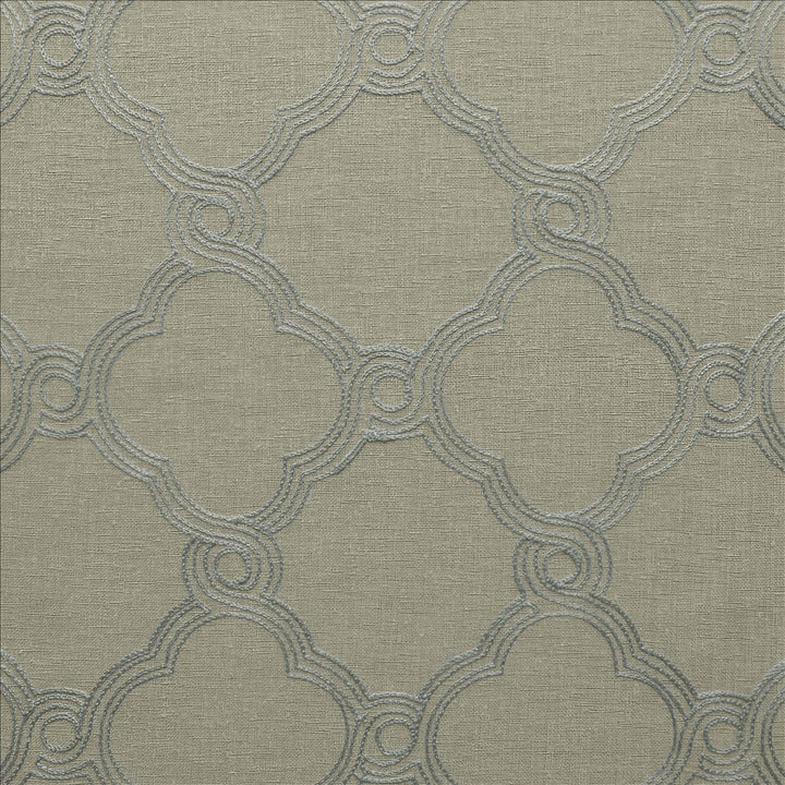 Tread Silver by Kasmir Fabric 5108 100% Polyester
 CHINA Not Tested </p><p>Repeat: Horizontal: 6 inches and Vertical: 6 inches 47 - Fabric Carolina -